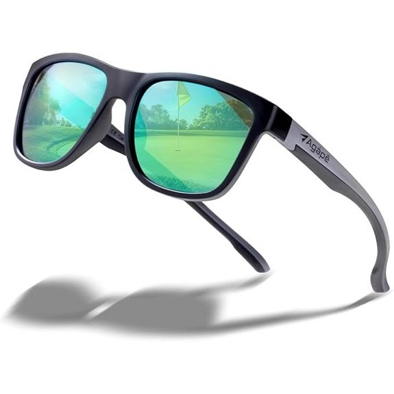 Birdyx Polycarbonate Polarized Golf Sunglasses for Men Women