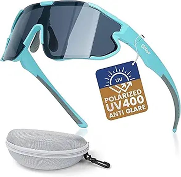 Flaya Polarized Sport Sunglasses with UV400 Protection