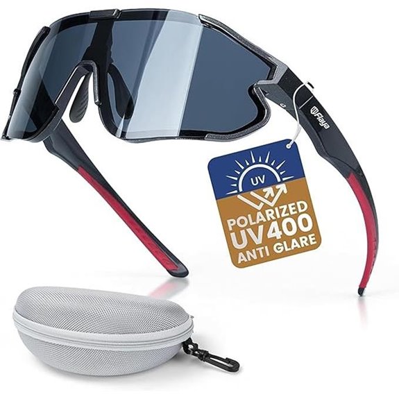 Flaya Polarized Sport Sunglasses with UV400 Protection