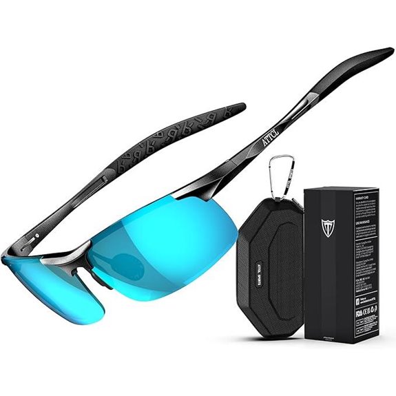 ATTCL Men’s Polarized Sports Sunglasses with UV Protection