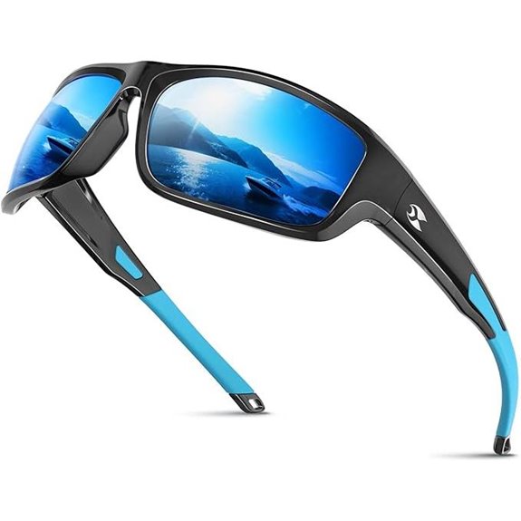Suoso Polarized Sports Sunglasses for Men & Women
