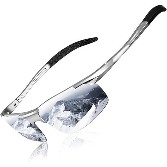 DADA-PRO Polarized Sports Sunglasses with UV400 Protection