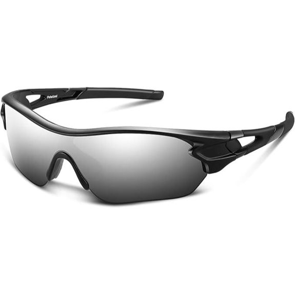 BEACOOL Polarized Sports Sunglasses for Men Women