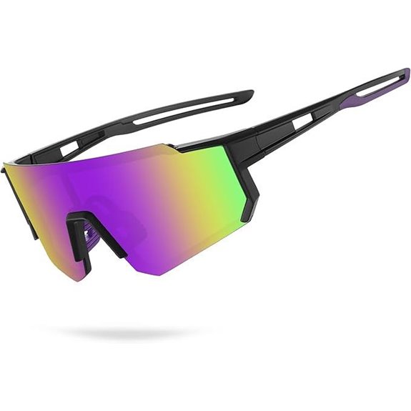 Polarized Sports Sunglasses for Men Women Youth
