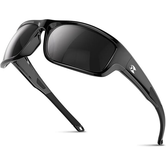 Suoso Polarized Sports Sunglasses for Men & Women