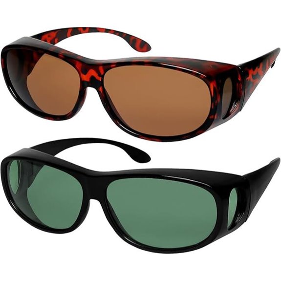 Success Fit Over Sunglasses with Polarized UV Protection