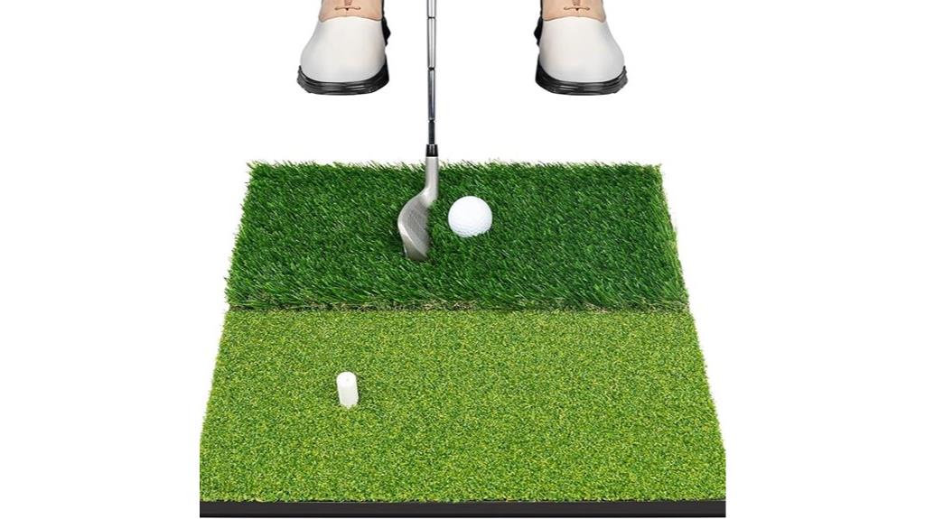 portable foldable golf mat