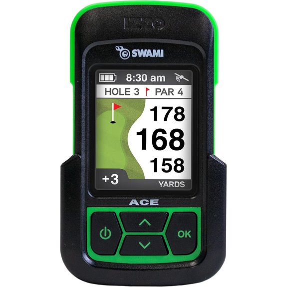 portable golf gps device
