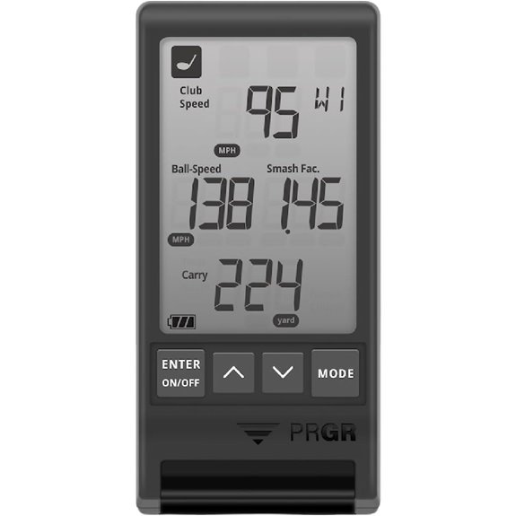 portable golf launch monitor