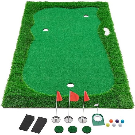 portable golf practice set
