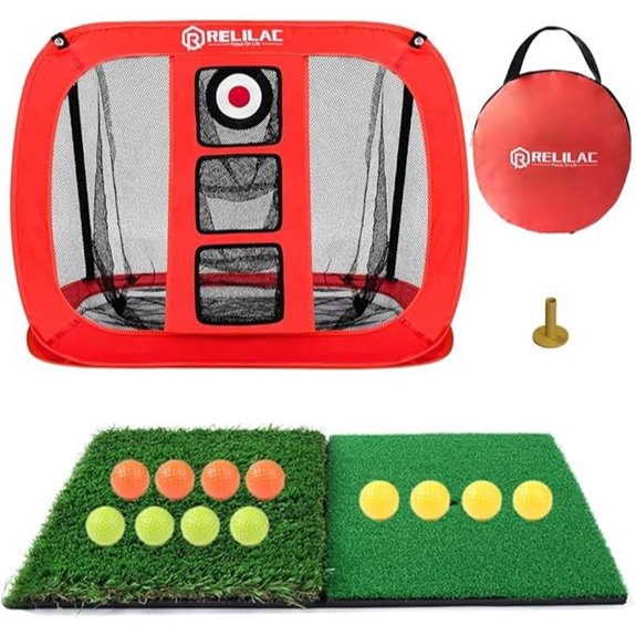 Pop Up Golf Chipping Net for Indoor/Outdoor Practice