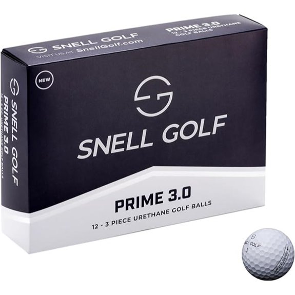 Snell Golf Prime 3.0 Golf Ball (3-Piece Urethane)