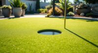 premium adjustable putting greens