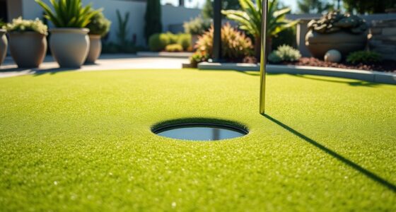 premium adjustable putting greens