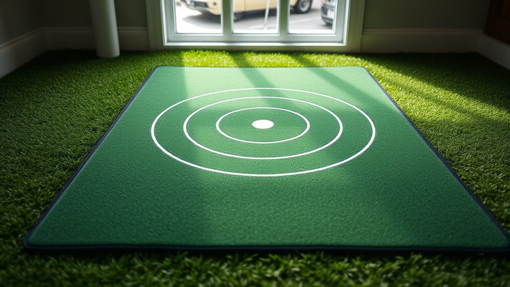 premium alignment putting mats