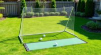 premium backyard golf practice