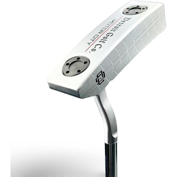 Motor City Premium 1020 Carbon Steel Blade Putter