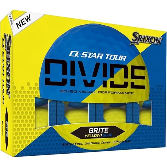 Srixon Q-Star Tour Divide Golf Balls