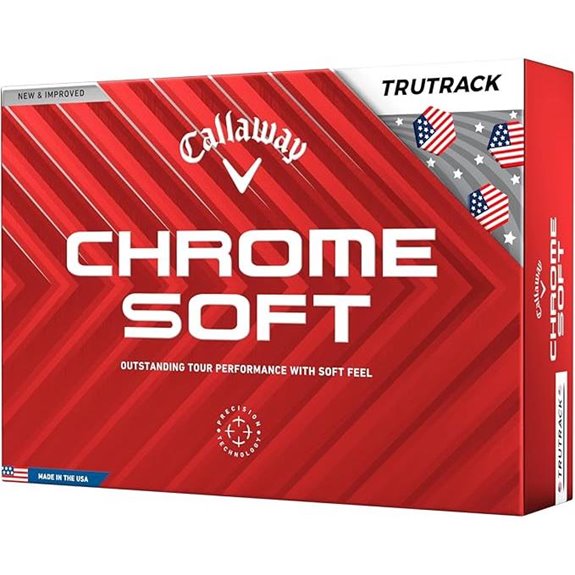 Callaway Golf Chrome Soft Golf Balls
