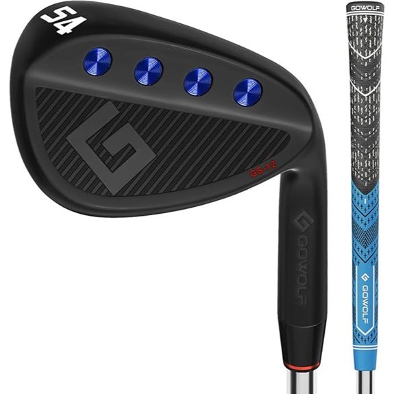 Gowolf Premium Forged Full Face Golf Wedges