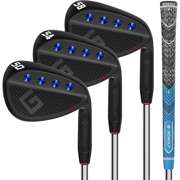 Gowolf Premium Forged Golf Wedges Set for Men