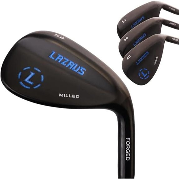 LAZRUS Premium Forged Golf Wedge Set for Men