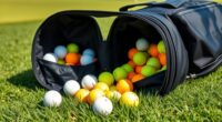premium golf ball storage