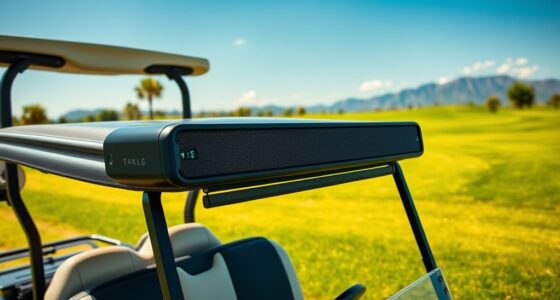 premium golf cart audio systems