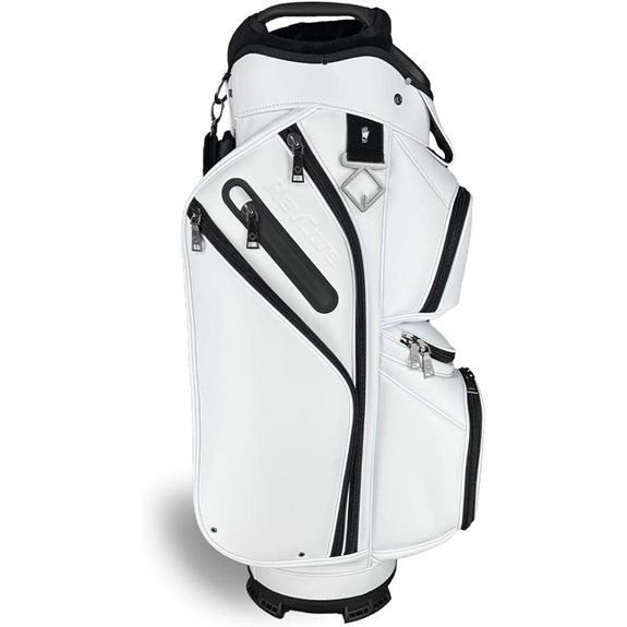 REVCORE Luxury Golf Cart Bag with 9 Pockets