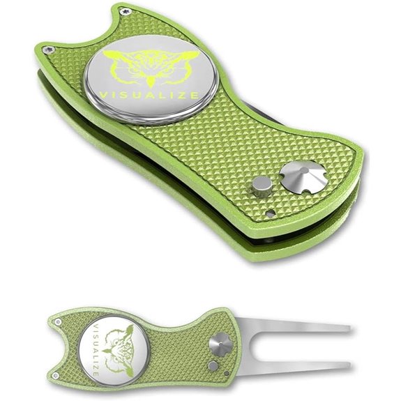 VISUALIZE Elite Golf Divot Repair Tool Set