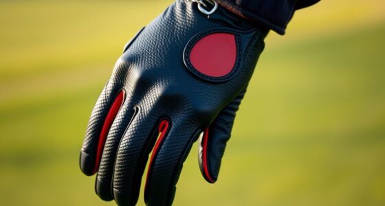 premium golf gloves selection