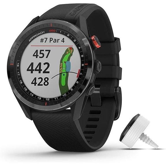premium golf gps watch