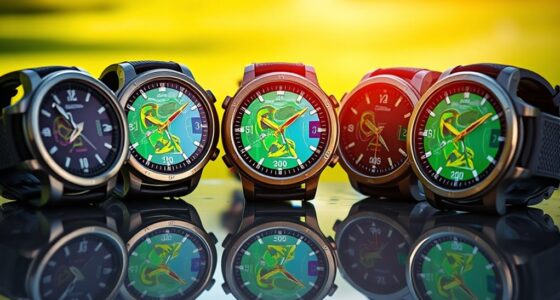 premium golf gps watches