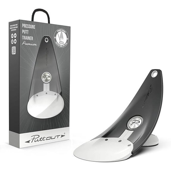 PuttOUT Premium Pressure Putt Trainer - Perfect Your Golf Putting