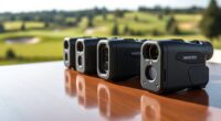 premium golf rangefinders over 400