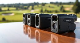 premium golf rangefinders over 400