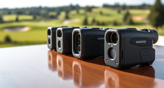 premium golf rangefinders over 400