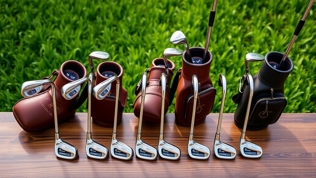 premium golf sets over 1000