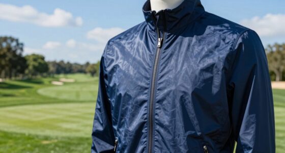 premium golf windbreaker selection