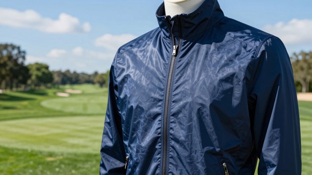 premium golf windbreaker selection