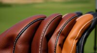 premium hand stitched leather covers