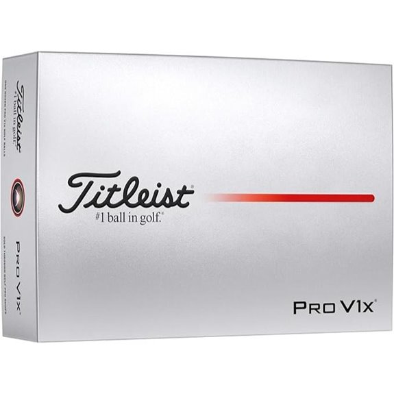Titleist Pro V1x Golf Balls