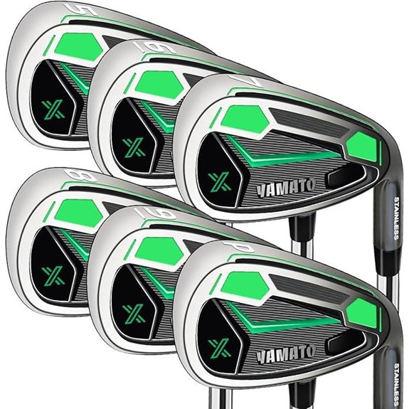 Yamato Premium Golf Irons for Men