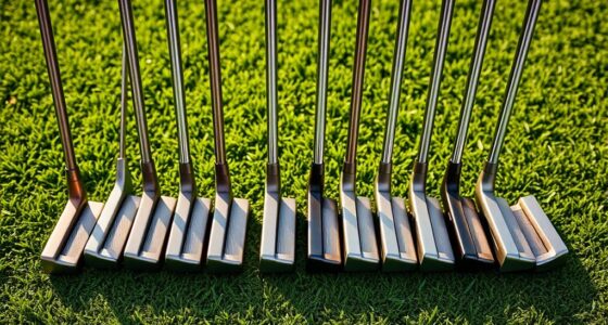 premium milled face putters
