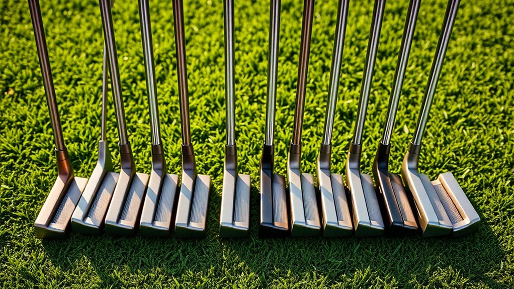 premium milled face putters