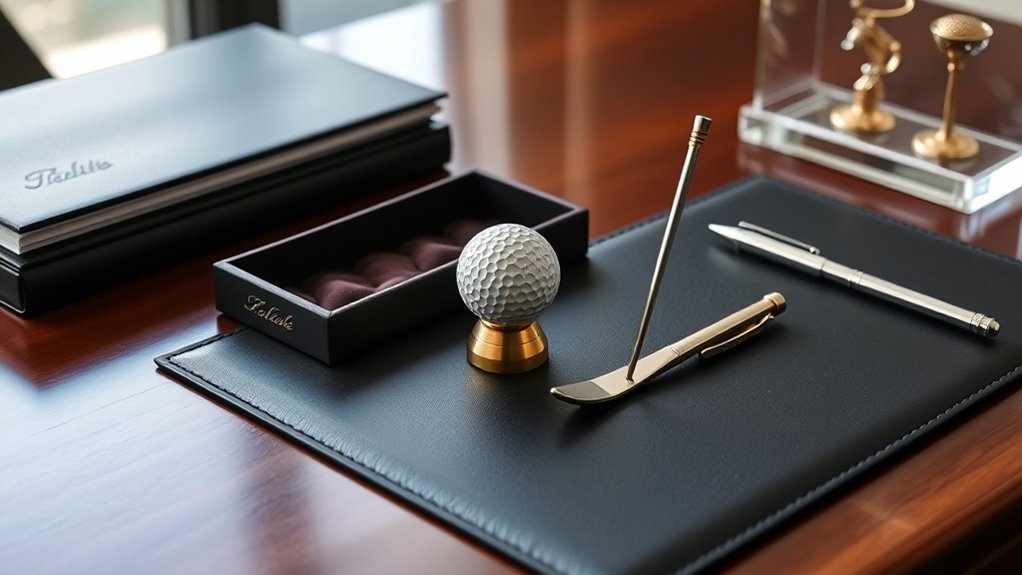 premium office golf accessories