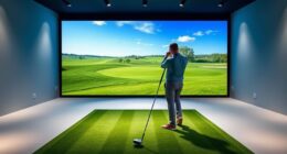 premium professional golf impact screens