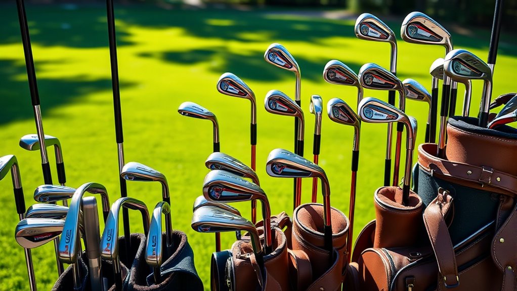 premium quality golf equipment