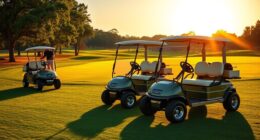 premium senior golf trolleys