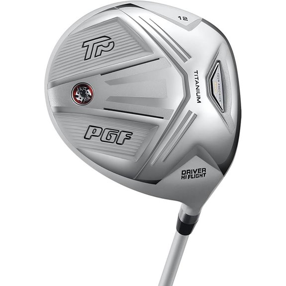 PGF Labs Gold Tour Precision Titanium Forged Driver